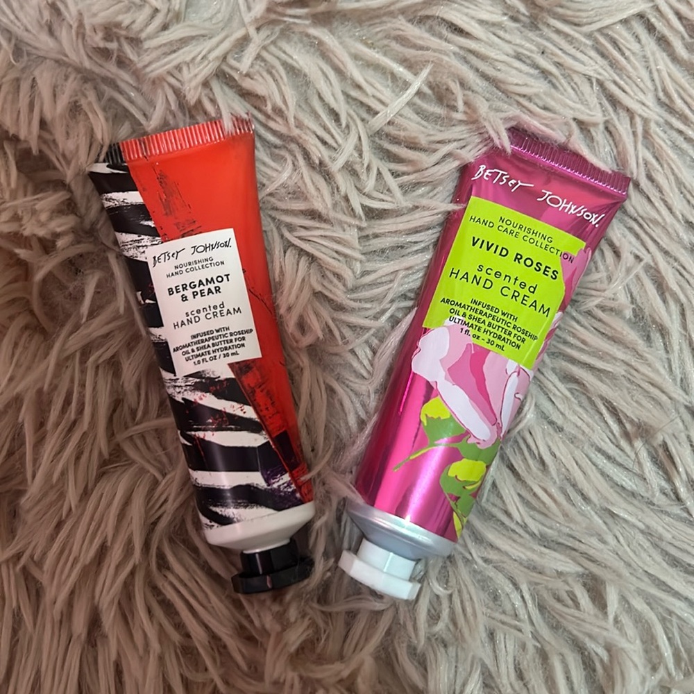Betsey Hand Lotion- BRAND NEW